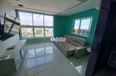 Cobertura disponível para locação e venda no bairro tibery em uberlândia-mg