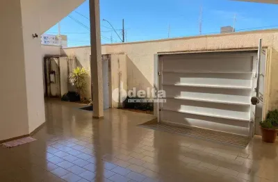 Casa comercial disponível para locação no bairro umuarama em uberlândia-mg