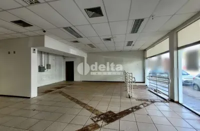 Loja disponível para locação no bairro nossa senhora aparecida em uberlândia-mg.