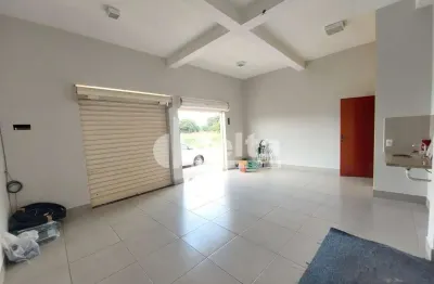 Loja disponível para locação no bairro são jorge em uberlândia-mg.
