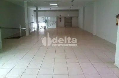 Loja disponível para locação no bairro centro em uberlândia-mg.