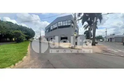 Loja disponível para locação no bairro jardim das palmeiras em uberlândia-mg.
