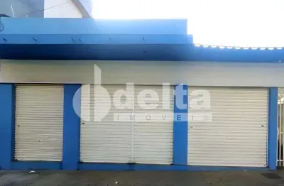 Loja disponível para locação no bairro martins em uberlândia-mg.