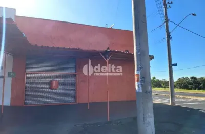 Loja disponível para locação no bairro monte hebron em uberlândia-mg.