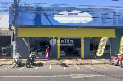 Loja disponível para locação no bairro nossa senhora aparecida em uberlândia-mg.