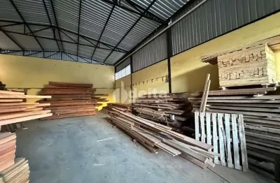 Galpão comercial disponível para locação no bairro marta helena em uberlândia-mg