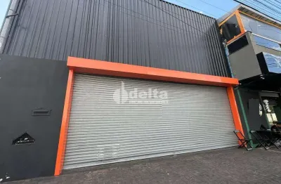 Galpão comercial disponível para locação no bairro jardim patrícia em uberlândia-mg