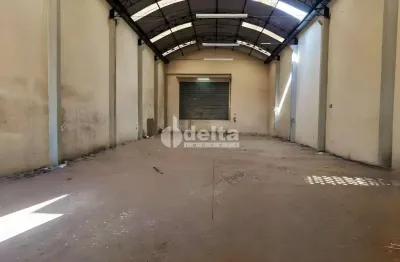Galpão comercial disponível para locação no bairro custódio pereira em uberlândia-mg