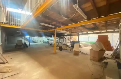 Galpão comercial disponível para locação no bairro jardim brasilia em uberlândia-mg