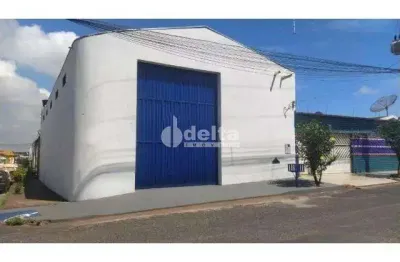 Galpão comercial disponível para locação no bairro nossa senhora das graças em uberlândia-mg