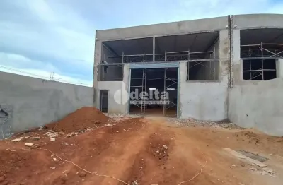 Galpão comercial disponível para locação no bairro novo mundo em uberlândia-mg