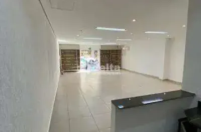Loja disponível para locação no bairro nossa senhora aparecida em uberlândia-mg.