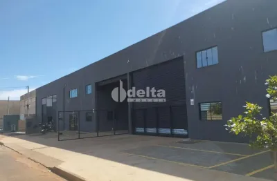 Galpão disponível para locação no bairro vida nova em uberlândia-mg