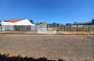 Terreno disponível para locação no bairro presidente roosevelt em uberlândia-mg