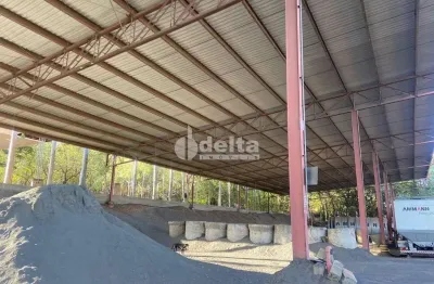 Galpão disponível para locação no bairro distrito industrial em uberlândia-mg