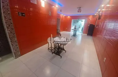 Casa comercial disponível para locação no bairro santa rosa em uberlândia-mg