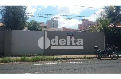 Terreno disponível para locação no bairro tabajaras em uberlândia-mg