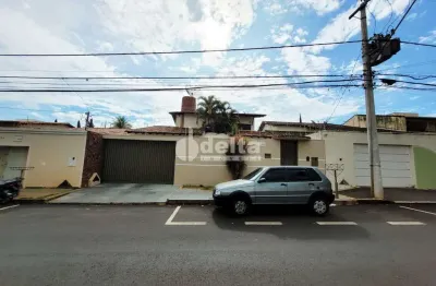 Casa residencial disponível para locação no bairro cidade jardim em uberlândia-mg