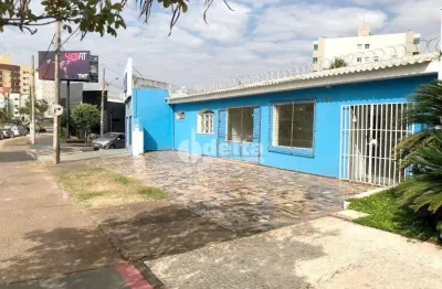 Casa comercial disponível para locação no bairro cazeca em uberlândia-mg