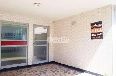 Casa residencial disponível para locação no bairro nossa senhora aparecida em uberlândia-mg
