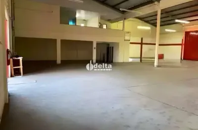Galpão disponível para locação no bairro tibery em uberlândia-mg