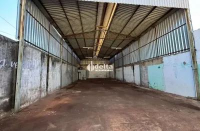 Galpão comercial disponível para locação no bairro luizote de freitas em uberlândia-mg