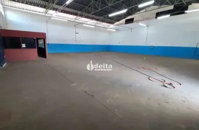 Galpão disponível para locação no bairro distrito industrial leste em uberlândia-mg