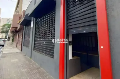 Loja disponível para locação no bairro centro em uberlândia-mg