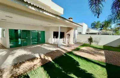 Casa no condomínio paradiso ecológico disponível para locação no bairro aclimação uberlândia em uberlândia-mg