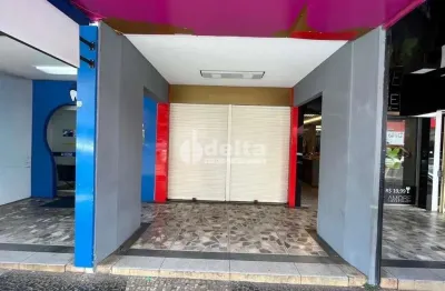 Loja disponível para locação no bairro centro em uberlândia-mg