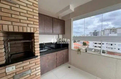 Apartamento com 3 quartos sendo 1 suíte disponível para locação no bairro santa mônica em uberlândia-mg