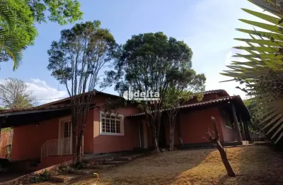 Casa disponível para locação no bairro cidade jardim em uberlândia-mg