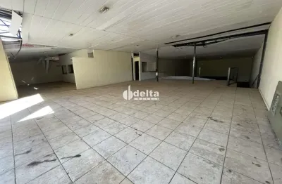 Loja disponível para locação no bairro nossa senhora aparecida em uberlândia-mg