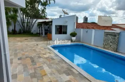 Casa residencial disponível para locação no bairro vigilato pereira em uberlândia-mg
