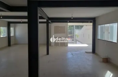 Galpão comercial disponível para locação no patrimônio em uberlândia-mg