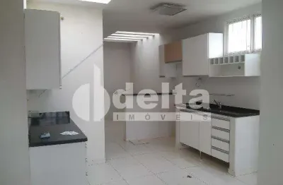 Casa residencial disponível para locação no bairro santa mônica em uberlândia-mg.