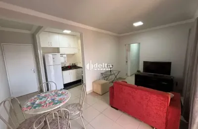 Apartamento mobiliado disponível para locação no bairro santa mônica em uberlândia-mg