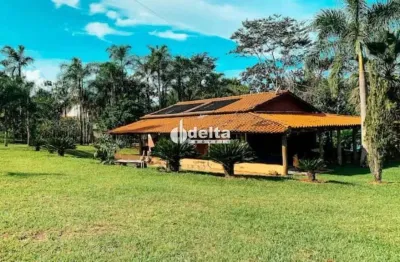 Chácara mobiliada disponível para locação e venda no condomínio eldorado em uberlândia-mg.