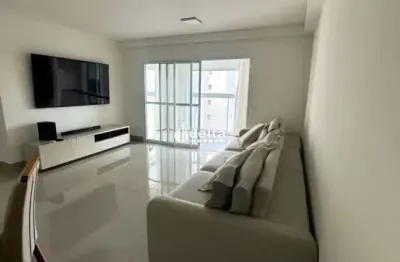 Apartamento mobiliado disponível para locação no bairro jardim karaíba em uberlândia-mg