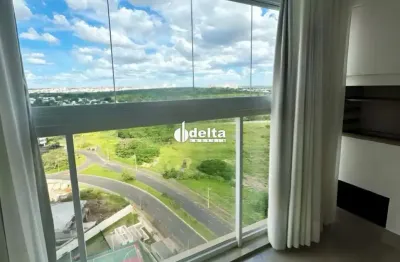 Apartamento mobiliado disponível para locação no bairro jardim karaíba em uberlândia-mg