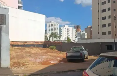 Terreno disponível para locação no bairro cazeca em uberlândia-mg