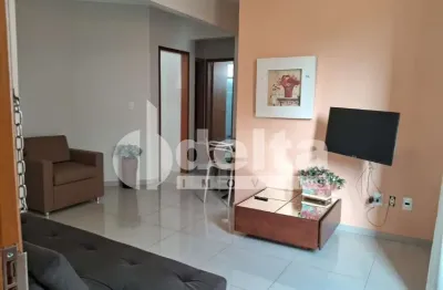 Apartamento mobiliado disponível para locação no bairro santa mônica em uberlândia-mg