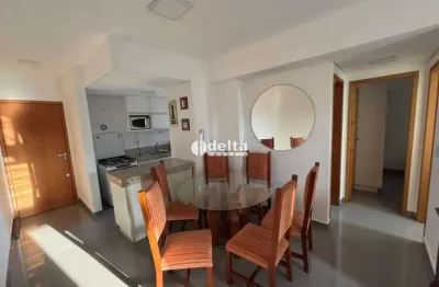 Apartamento mobiliado com 2 quartos disponível para locação no bairro lídice em uberlândia-mg
