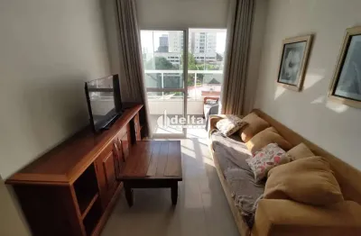 Apartamento mobiliado com 2 quartos disponível para locação no bairro lídice em uberlândia-mg