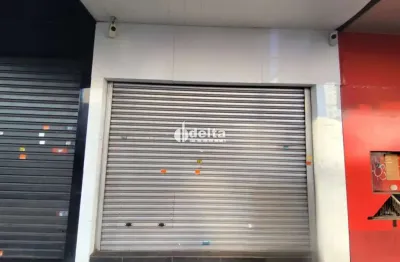 Loja disponível para locação no bairro centro em uberlândia-mg.