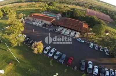 Chácara disponível para locação e venda na zona oeste de uberlândia-mg