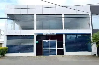 Loja disponível para locação no bairro umuarama em uberlândia-mg