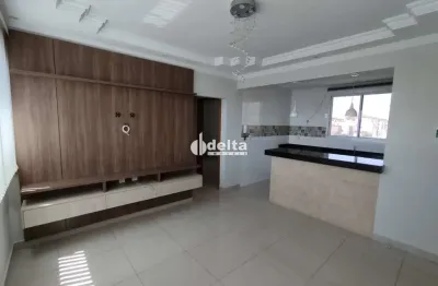 Apartamento com 2 quartos sendo 1 suíte disponível para locação no bairro novo mundo em uberlândia-mg
