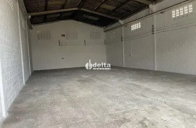 Galpão disponível no bairro tibery em uberlândia-mg
