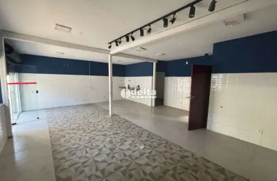 Loja disponível para locação no bairro saraiva em uberlândia-mg